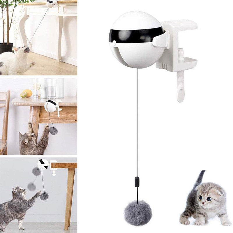 “Reactive Bounce Activation Toy for Instinct-Driven Play”