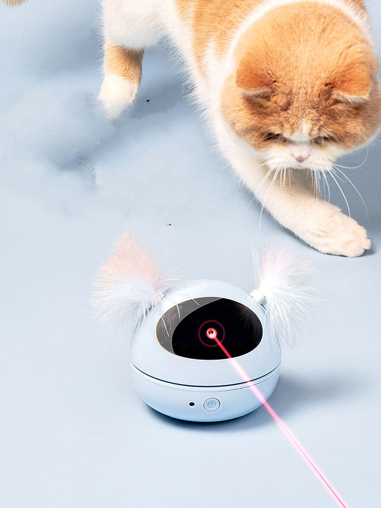 “Self-Activating Motion System for Independent Cat Play”