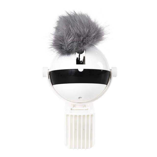 “Reactive Bounce Activation Toy for Instinct-Driven Play”