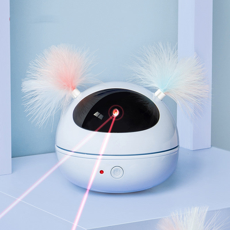 “Self-Activating Motion System for Independent Cat Play”