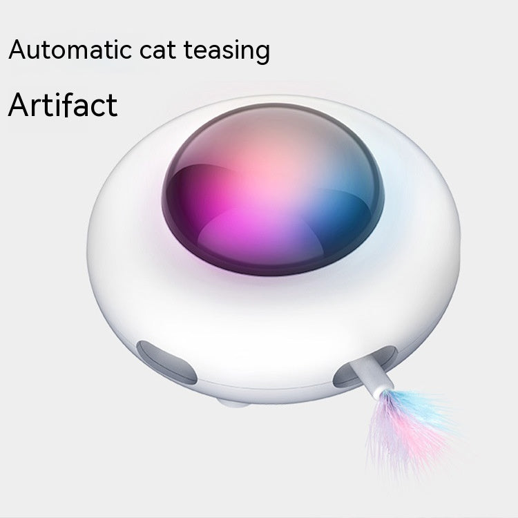 “Multi-Directional Motion Platform for High-Energy Indoor Cats”
