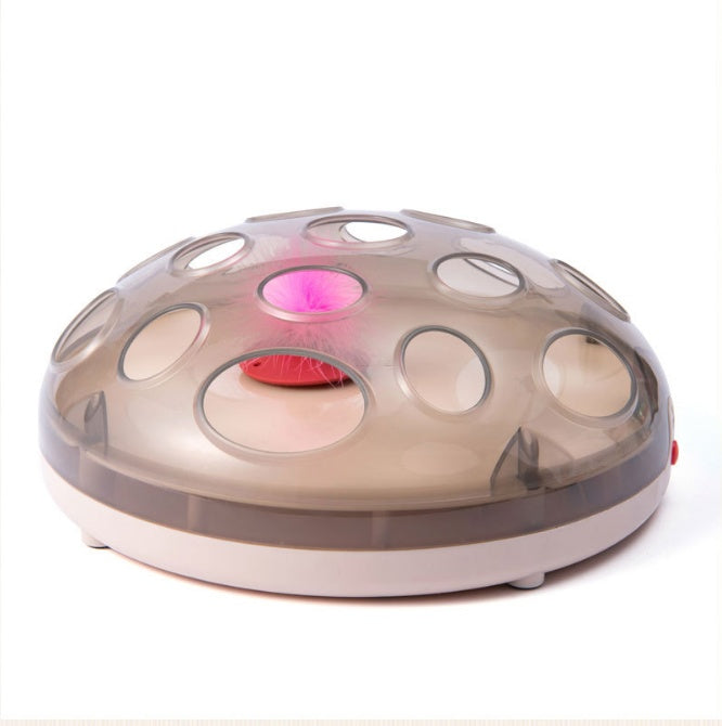 “360° Rotating Hunting Simulation Carousel for Continuous Engagement”
