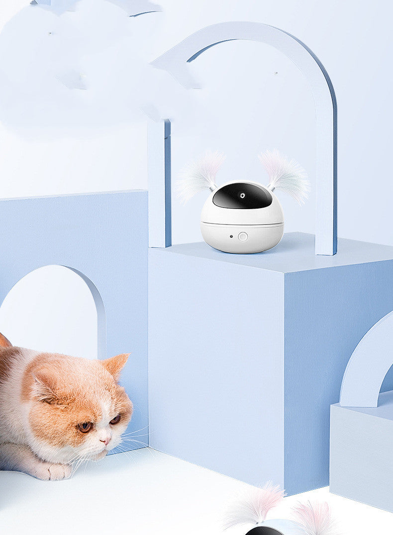 “Self-Activating Motion System for Independent Cat Play”