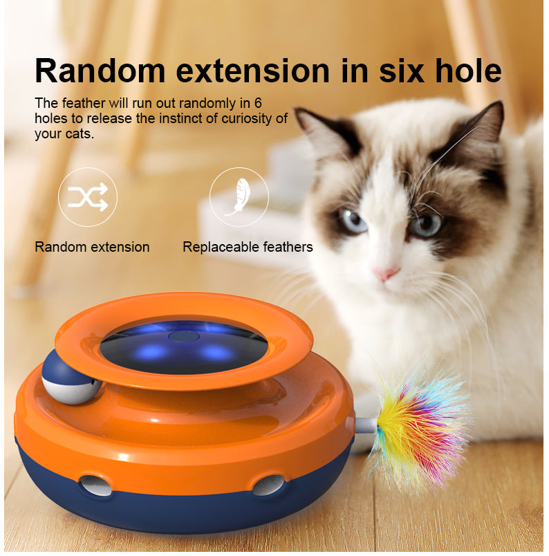 “Adaptive Smart Toy for Variable-Speed Stimulation”