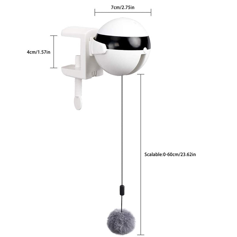 “Reactive Bounce Activation Toy for Instinct-Driven Play”