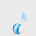 “Self-Activating Motion Ball for Solo Cat Stimulation”