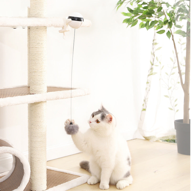 “Reactive Bounce Activation Toy for Instinct-Driven Play”