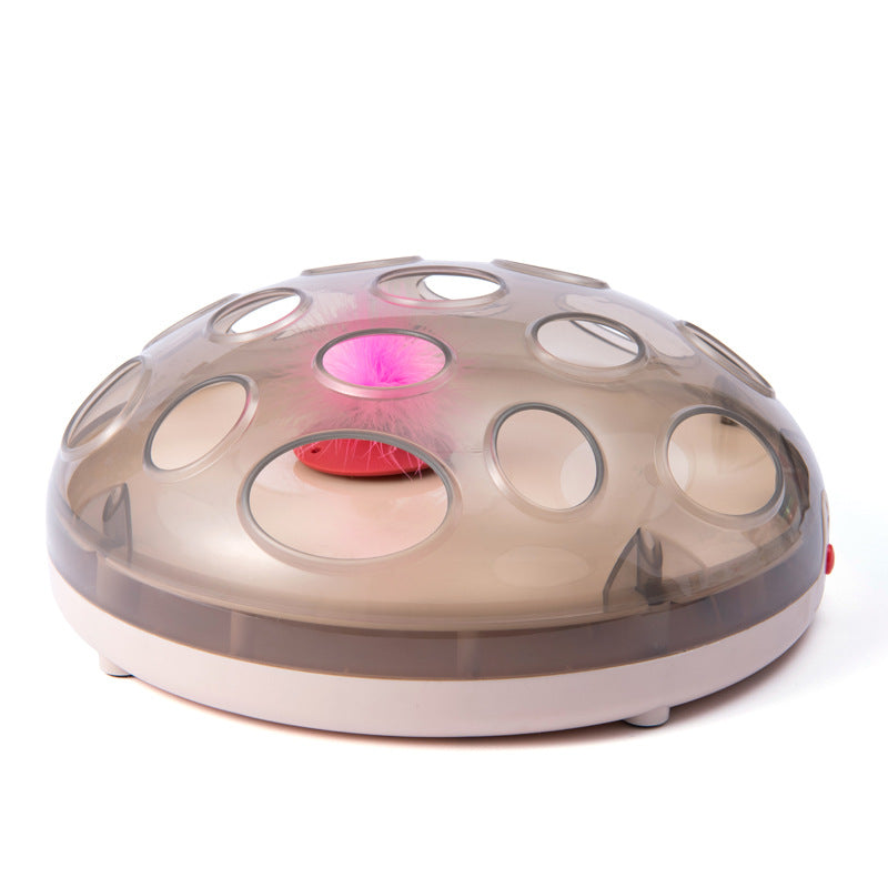“360° Rotating Hunting Simulation Carousel for Continuous Engagement”