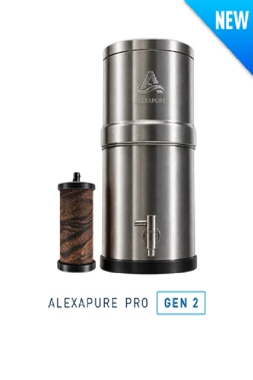 Alexapure Pro Water Filtration System