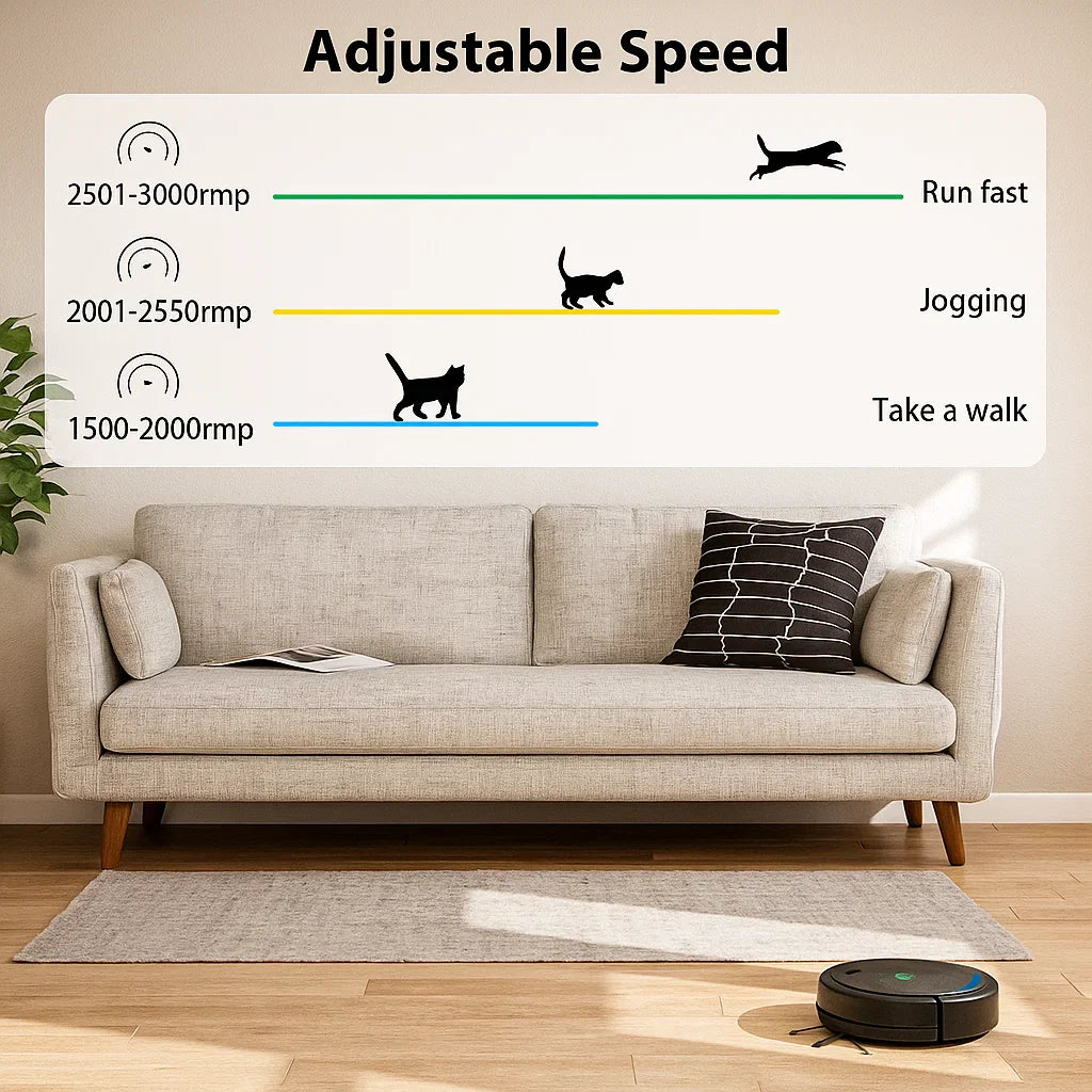 “Manual Chase Wand for Structured Hunting Play Sessions”