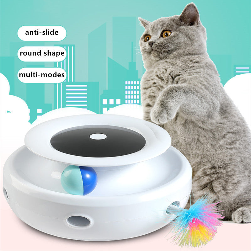 “Adaptive Smart Toy for Variable-Speed Stimulation”