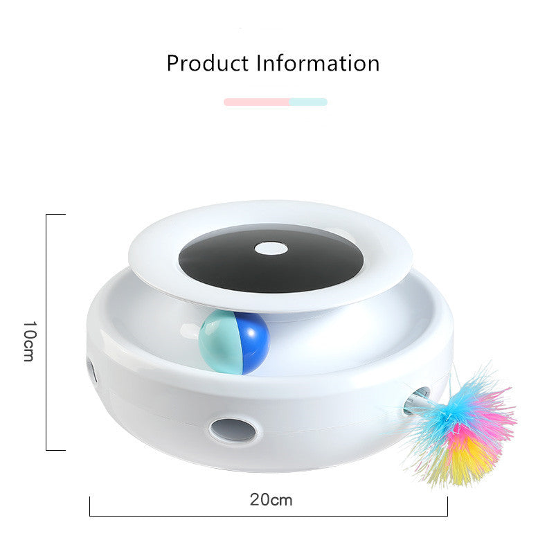 “Adaptive Smart Toy for Variable-Speed Stimulation”