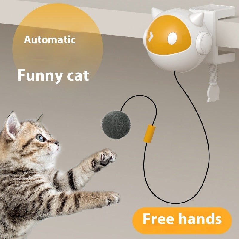 “Automated Wand System for Hands-Free Chase Stimulation”