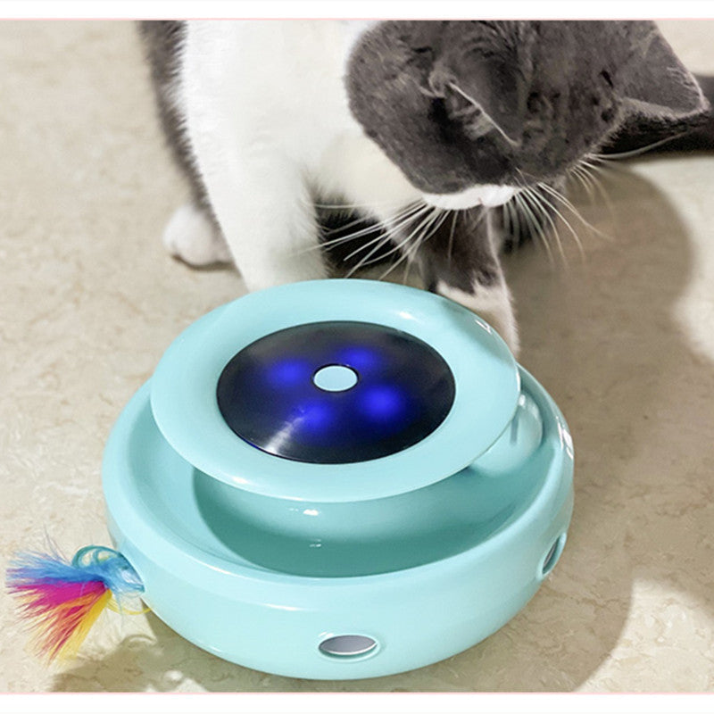 “Adaptive Smart Toy for Variable-Speed Stimulation”